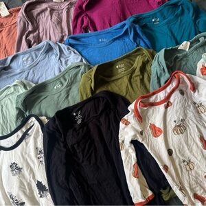 Bamboo Bundle Long Sleeve Bodysuits 18-24